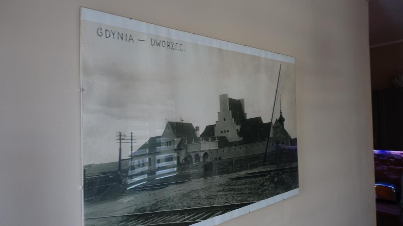 Mieszkanie Przy Dworcu Gdynia Glowna Extérieur photo